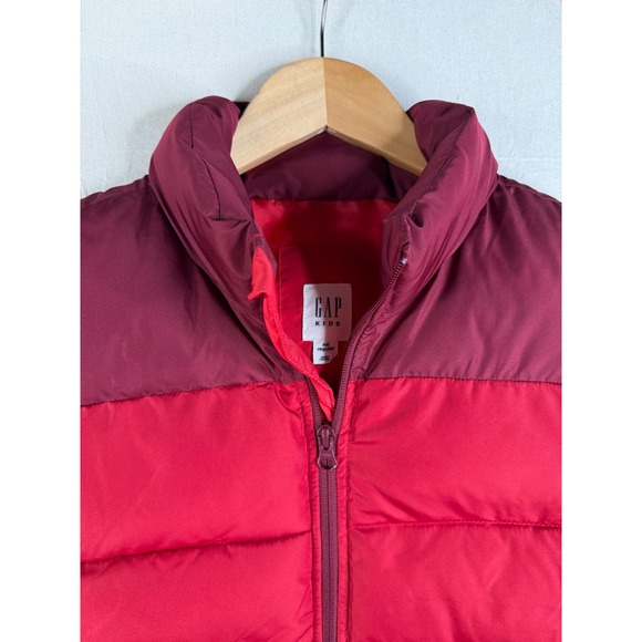 Gap Kids Sleeveless Puffer Vest size XXL Red - Picture 4 of 8